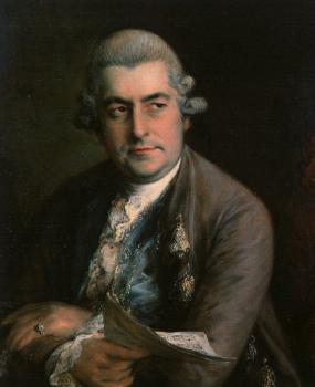 Thomas Gainsborough : Johann Christian Bach